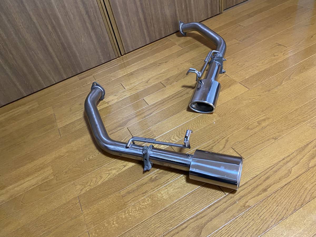絶版品 入手困難 16 アリスト 社外 マフラー リア ストレートJZS161 