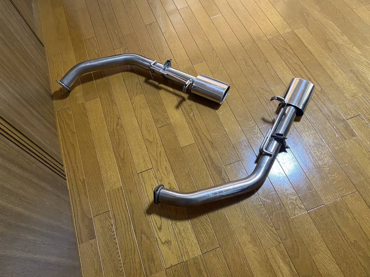 絶版品 入手困難 16 アリスト 社外 マフラー リア ストレートJZS161
