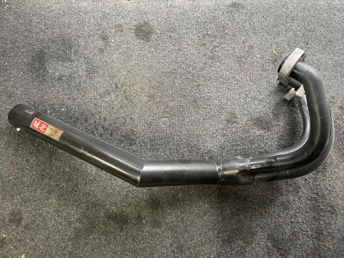 中古城北ムラカミ 角管 KH250 SS350 当時物 GT380 城北ムラカミ 角管