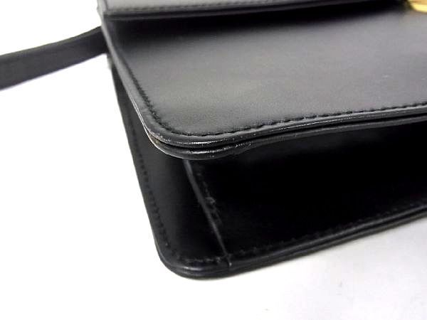 ダンヒル レザー ゴールド金具 内側ロゴ総柄 ギャンティーカード シルバー 1円 ■極美品■ dunhill ダンヒル レザー ゴールド金具 クラッチバッグ セカンドバッグ 手持ちかばん メンズ 紳士 ブラック系 V4357uN