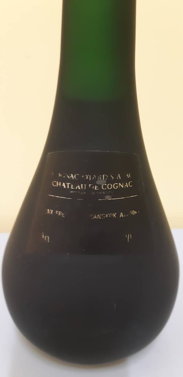 飲料・酒 COURVOISIER NAPOLEON コニャック 3本