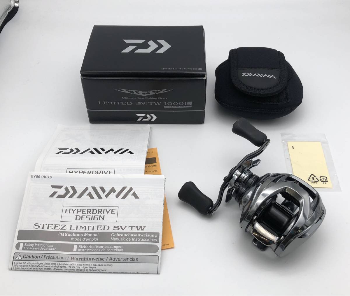 1円~// 釣具/ ダイワ 21 スティーズ リミテッド DAIWA 21 STEEZ 1円~// 釣具/ ダイワ 21 スティーズ リミテッド DAIWA 21 STEEZ