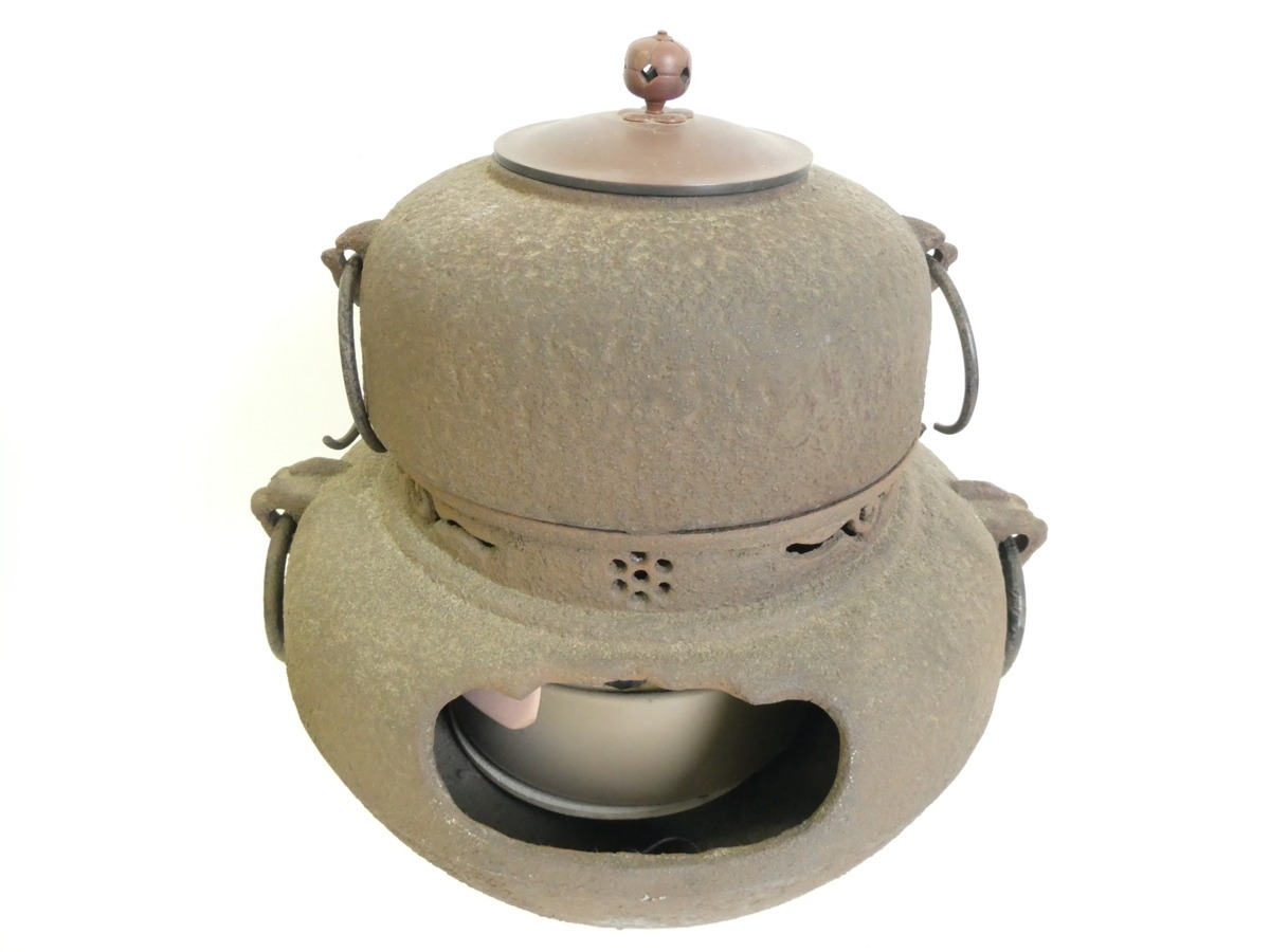 茶釜 南方鉄瓶 茶釜」の落札相場・落札価格 茶釜 南部鉄瓶 「南部鉄器 - Yahoo