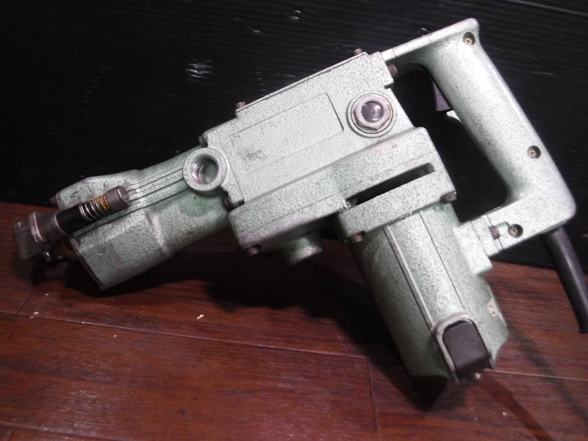 L953　HITACHI 日立工機 38mmハンマードリル PR38E 100V 電動工具 コンクリートの穴あけ アンカー下穴の穴あけなど