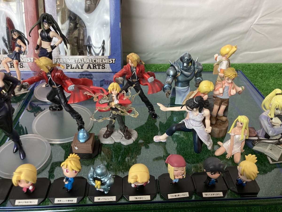 箱無し　フィギュア　まとめ売り ♪宇都宮店 ジャンク品 鋼の錬金術師 フィギュア まとめ売り 箱なし