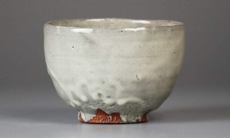人間国宝【荒川豊蔵】秀逸作 唐津風茶碗 共箱 保証(茶碗)｜売買された