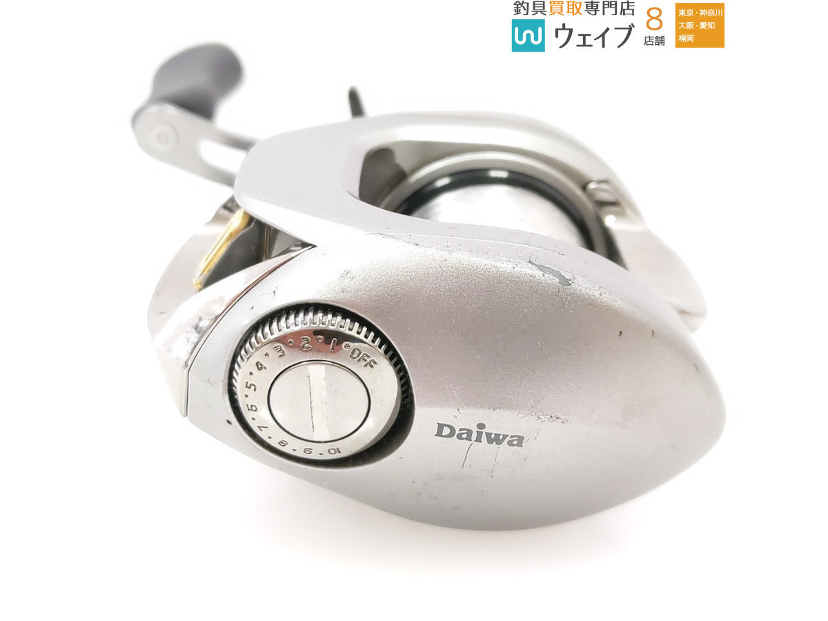 ダイワ チームダイワ TD Z 105H ハンドル：RCS クランクハンドル 90