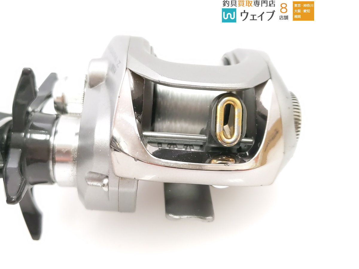 ダイワ TD-Z 105H 　コルクハンドル ダイワ チームダイワ TD Z 105H ハンドル：RCS クランクハンドル 90
