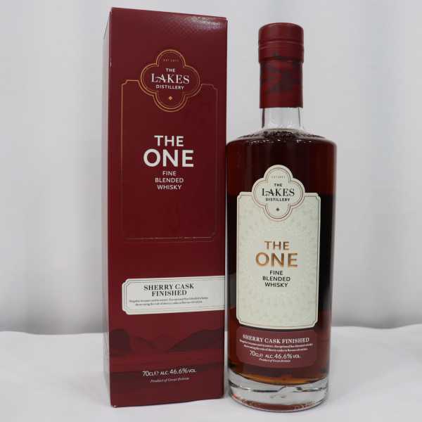 THE LAKES レイクス ザ ワン ファイン ブレンデッド シェリー カスク