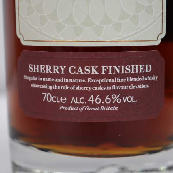 THE LAKES レイクス ザ ワン ファイン ブレンデッド シェリー カスク