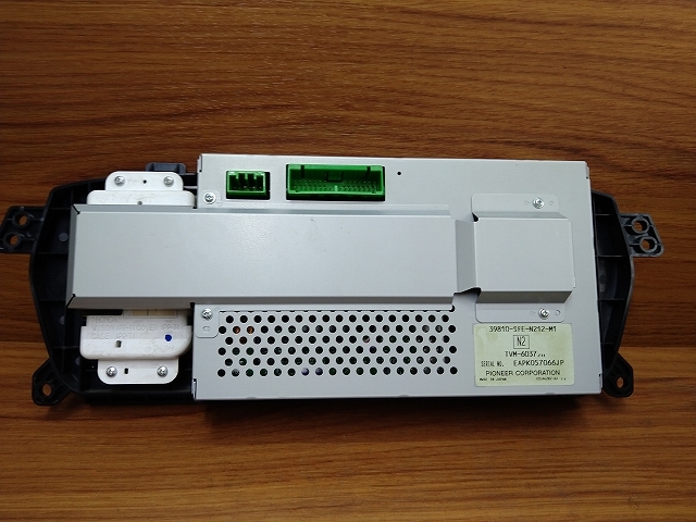 オデッセイ RB1 RB2 ホンダ純正 ナビ アブソルート HDD １８年式 純正HDDナビ本体 HONDA ☆作動確認済み☆ HDDナビユニット ユニット HDDナビ ホンダ hddの通販