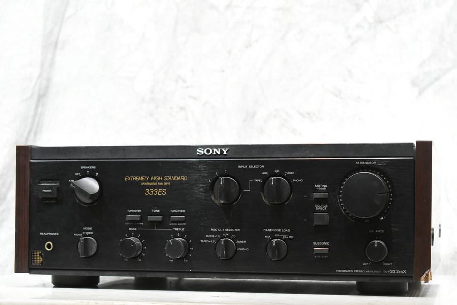 SONY TA-F333ESX プリメインアンプ | ソニー(SONY ソニー(SONY