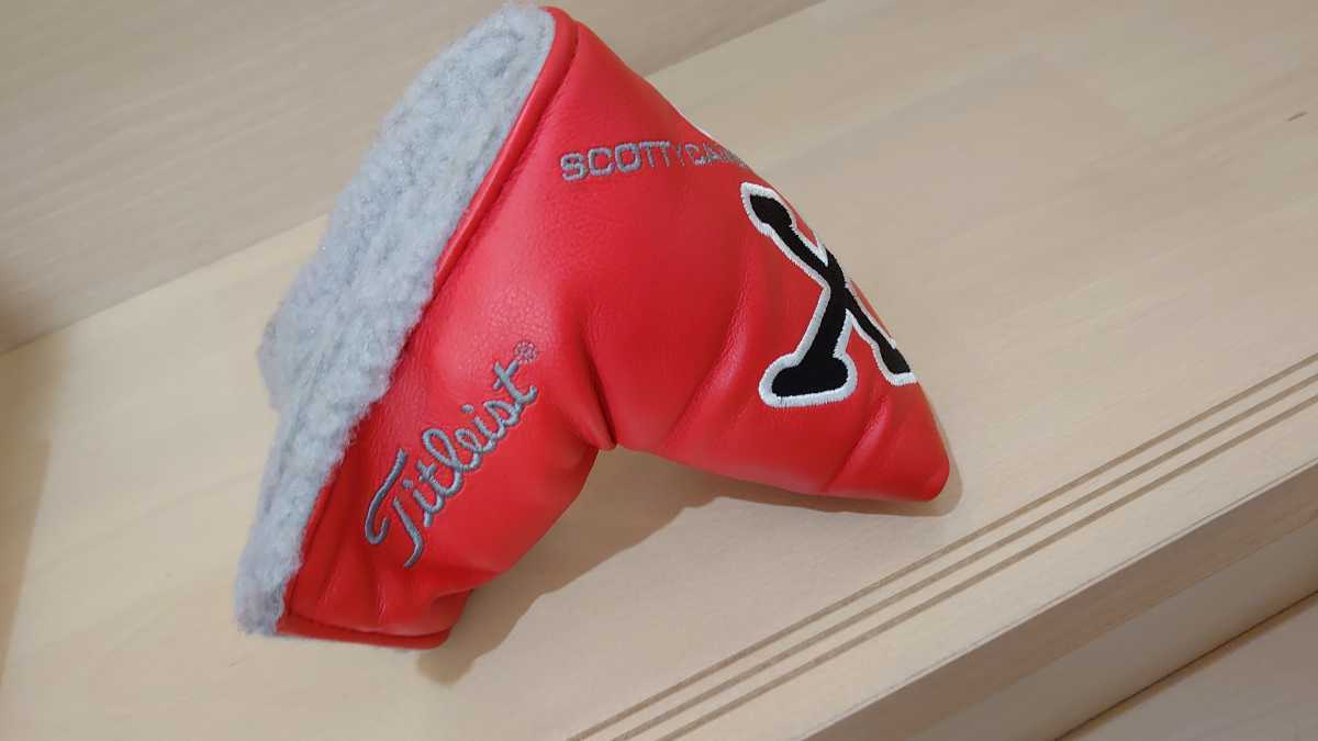 スコッティキャメロン 34インチ X スコッティ・キャメロン／レッドX 