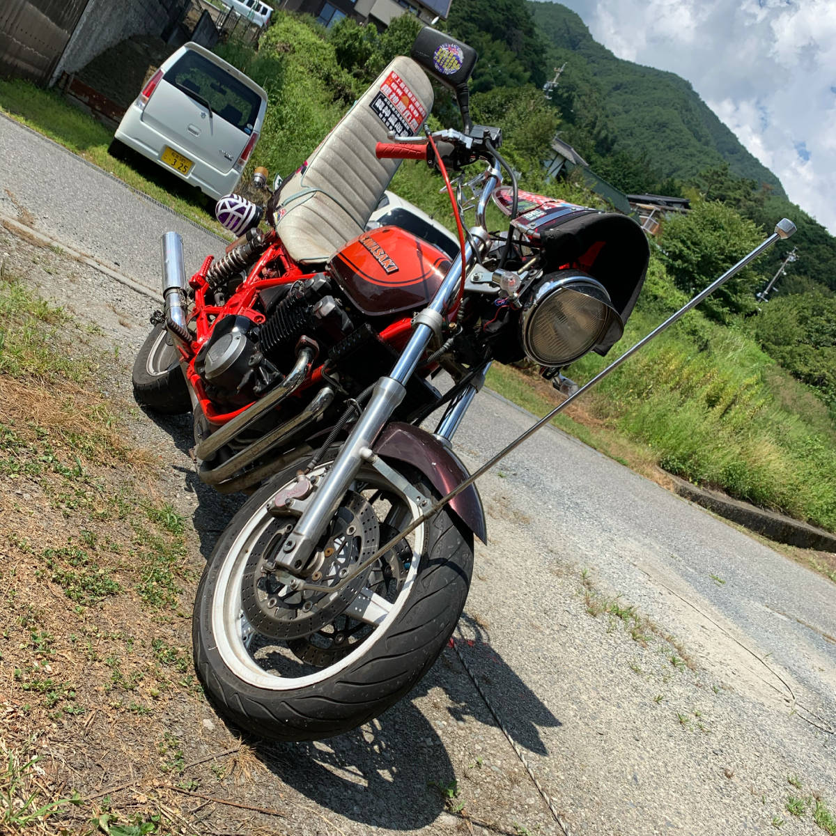 ゼファーχ 車体 族車 旧車會 現行 売り切り 族車・旧車會仕様