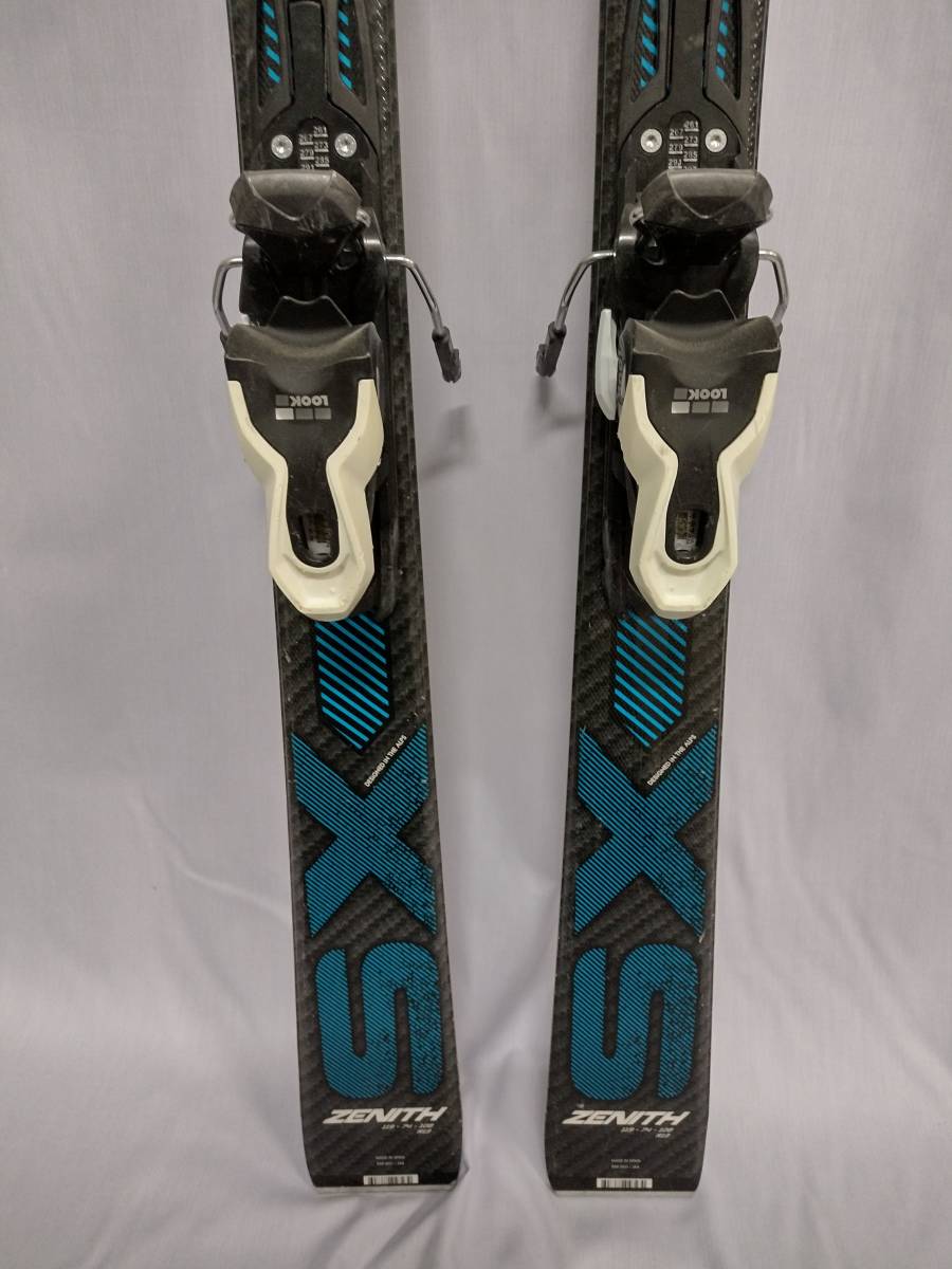 スキー板♪］ROSSIGNOL ZENITH SX 157cm + LOOK XPRESS 10［初級～中級