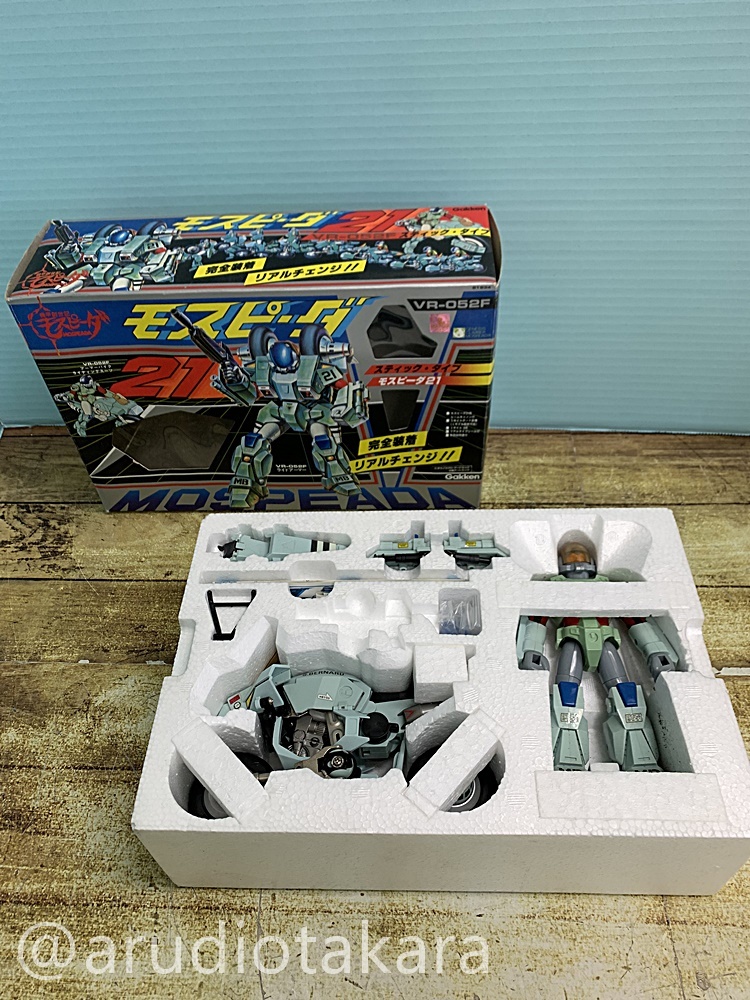 中古☆機甲創世記 モスピーダ VR-052F スティック・タイプ モスピーダ