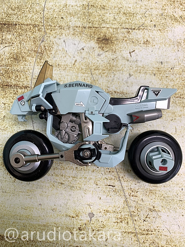 中古☆機甲創世記 モスピーダ VR-052F スティック・タイプ モスピーダ