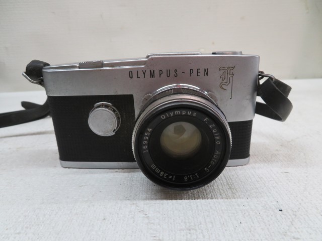 OLYMPUS PEN F オリンパス - FT PEN-F OLYMPUS（オリンパス）PEN