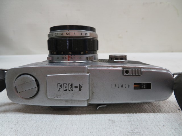 OLYMPUS PEN F オリンパス - FT PEN-F OLYMPUS（オリンパス）PEN