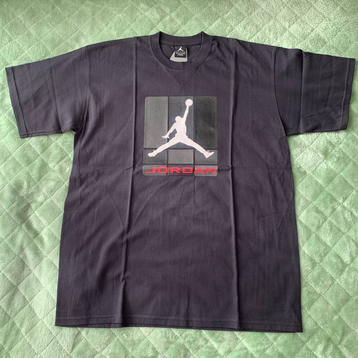 NIKE JORDAN ジョーダンTシャツ（US L）くろ10