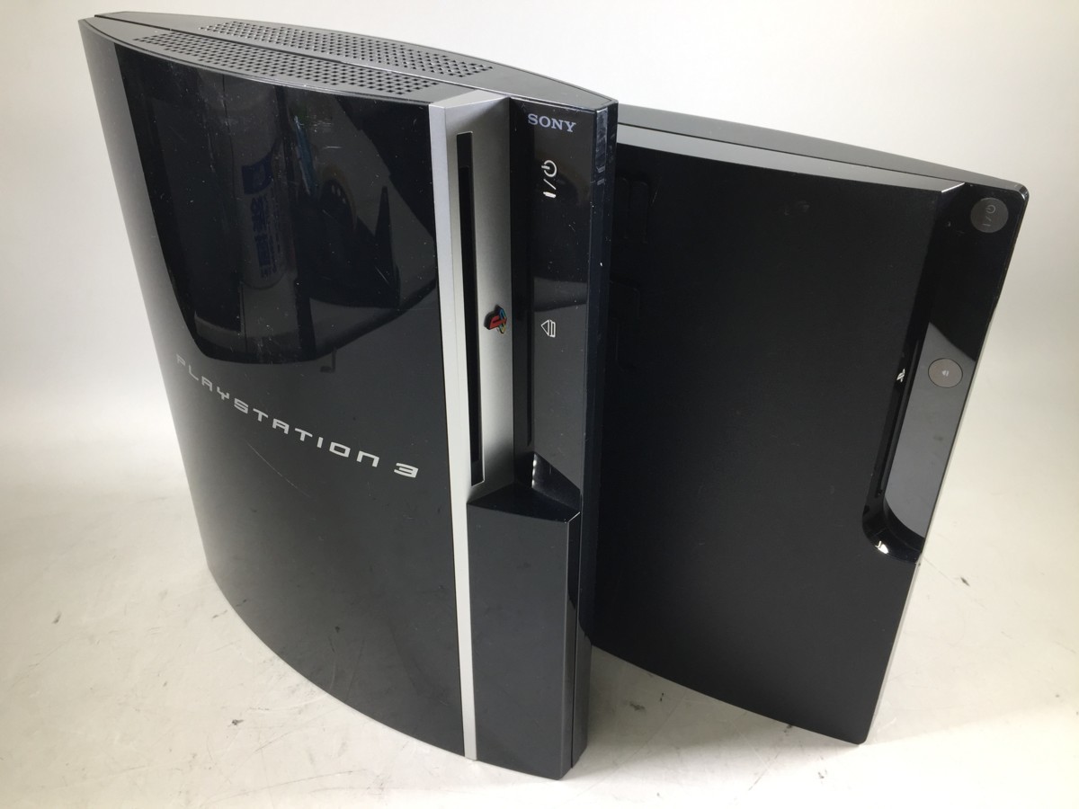 ジャンクSONY CECH-2000A + 3000A PS3 ☆ジャンク品☆PS3 CECH-2000A