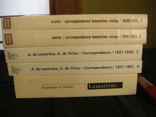 品質保証，お得 フランス哲学思想洋書⑲ 5冊 アルフォンス ド ラマルティーヌCorrespondance de Lamartine 他 B19(洋書)｜売買されたオークション情報、yahooの商品情報をアーカイブ公開 - オークファン 洋書