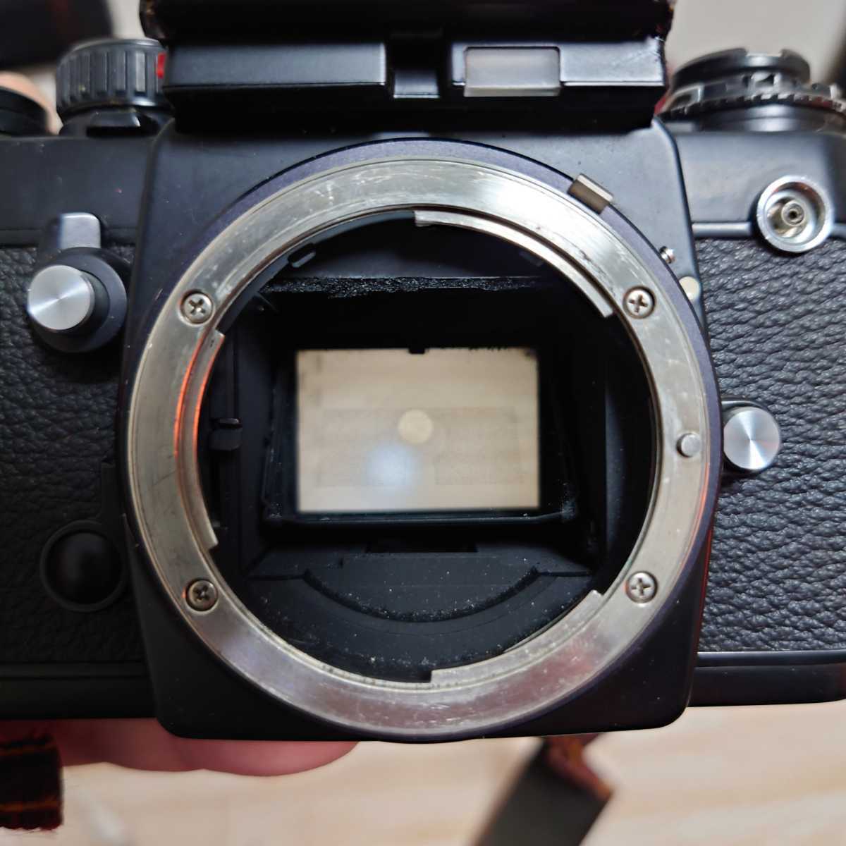 Nikon F3 HP ニコン ハイアイポイント ボディ データパック MF-14