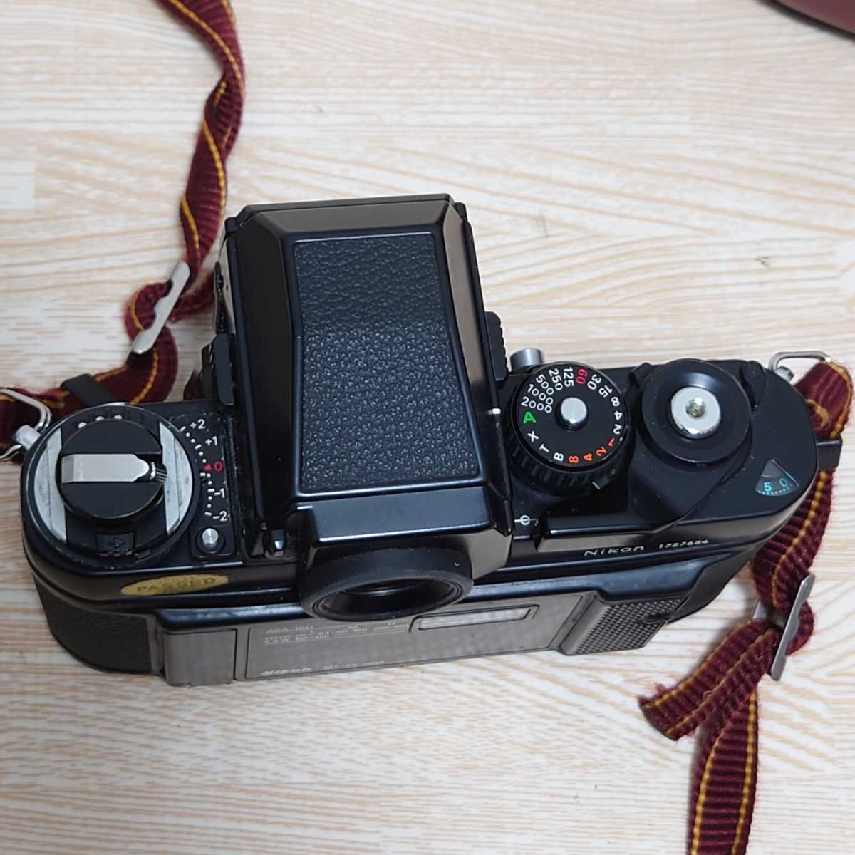 Nikon F3 HP ニコン ハイアイポイント ボディ データパック MF-14