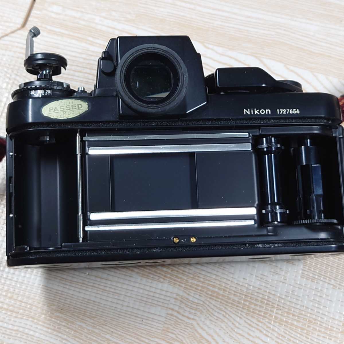 Nikon F3 HP ニコン ハイアイポイント ボディ データパック MF-14