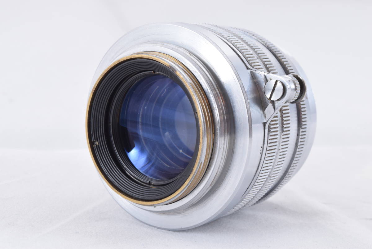 ★美品★ CANON キヤノン LENS 50mm f:1.8 Canon Camera Co.Japan 銘玉 ライカLマウント Canon 50mm STM this f&frasl;1.8[L39マウント][美品] World