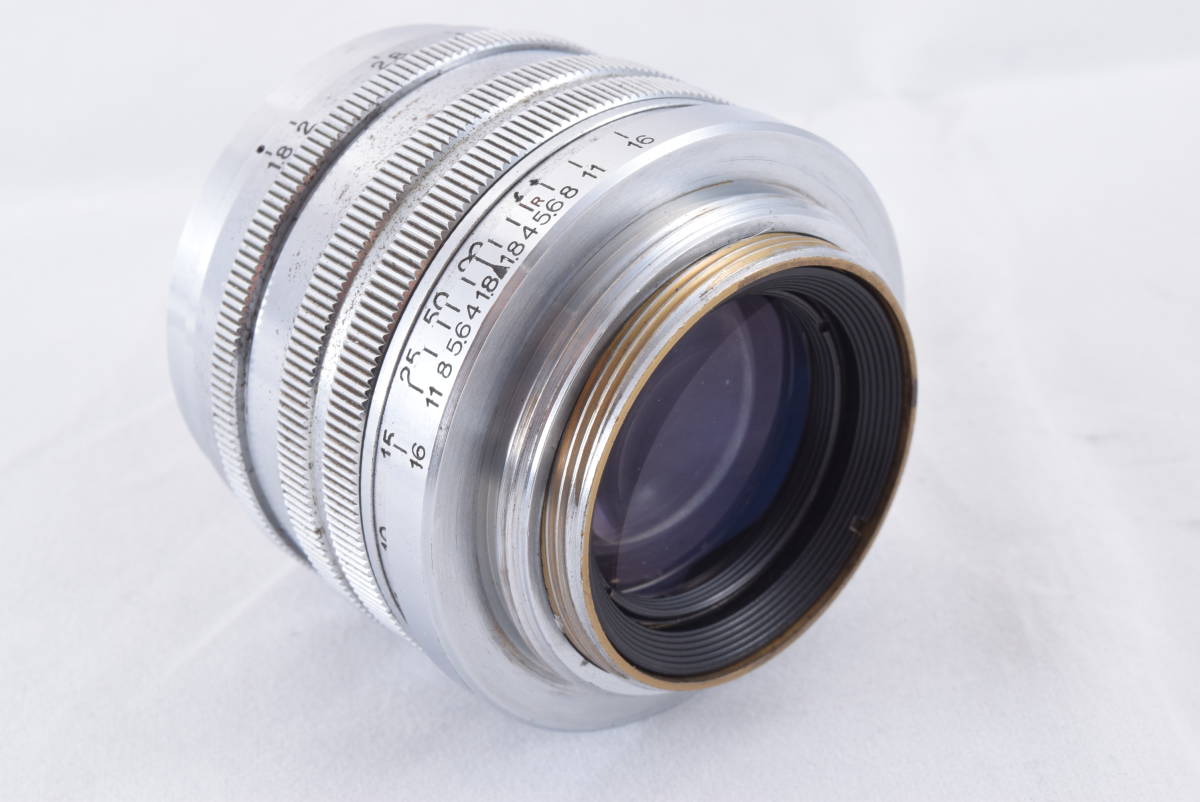 ★美品★ CANON キヤノン LENS 50mm f:1.8 Canon Camera Co.Japan 銘玉 ライカLマウント Canon 50mm STM this f&frasl;1.8[L39マウント][美品] World