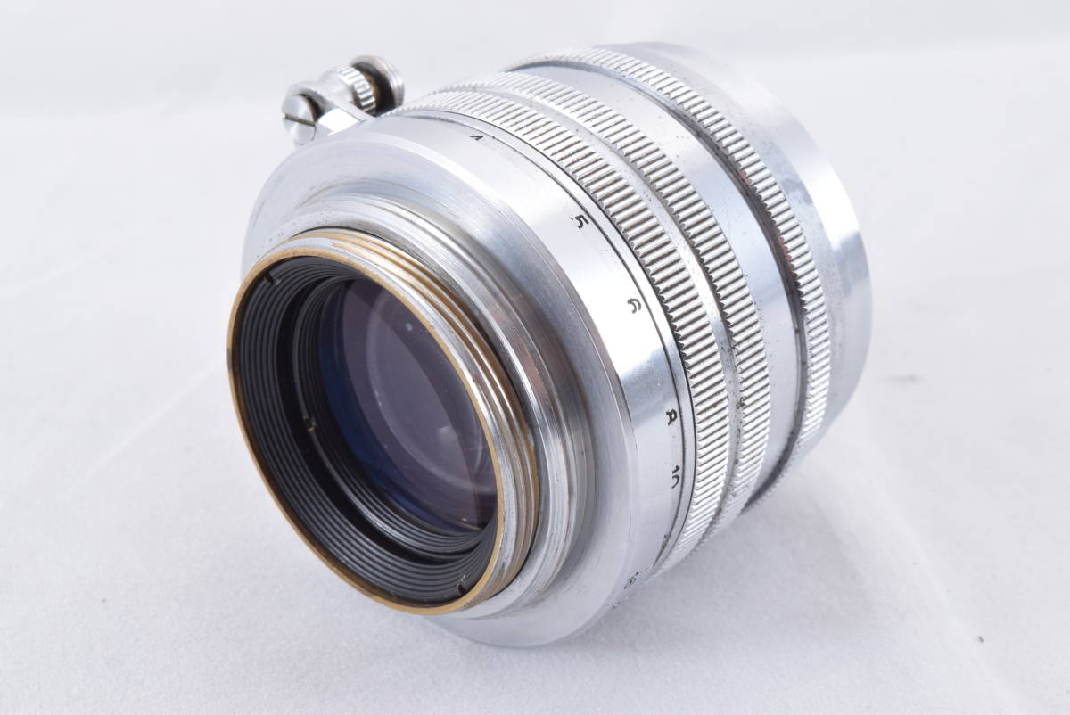 ★美品★ CANON キヤノン LENS 50mm f:1.8 Canon Camera Co.Japan 銘玉 ライカLマウント Canon 50mm STM this f&frasl;1.8[L39マウント][美品] World