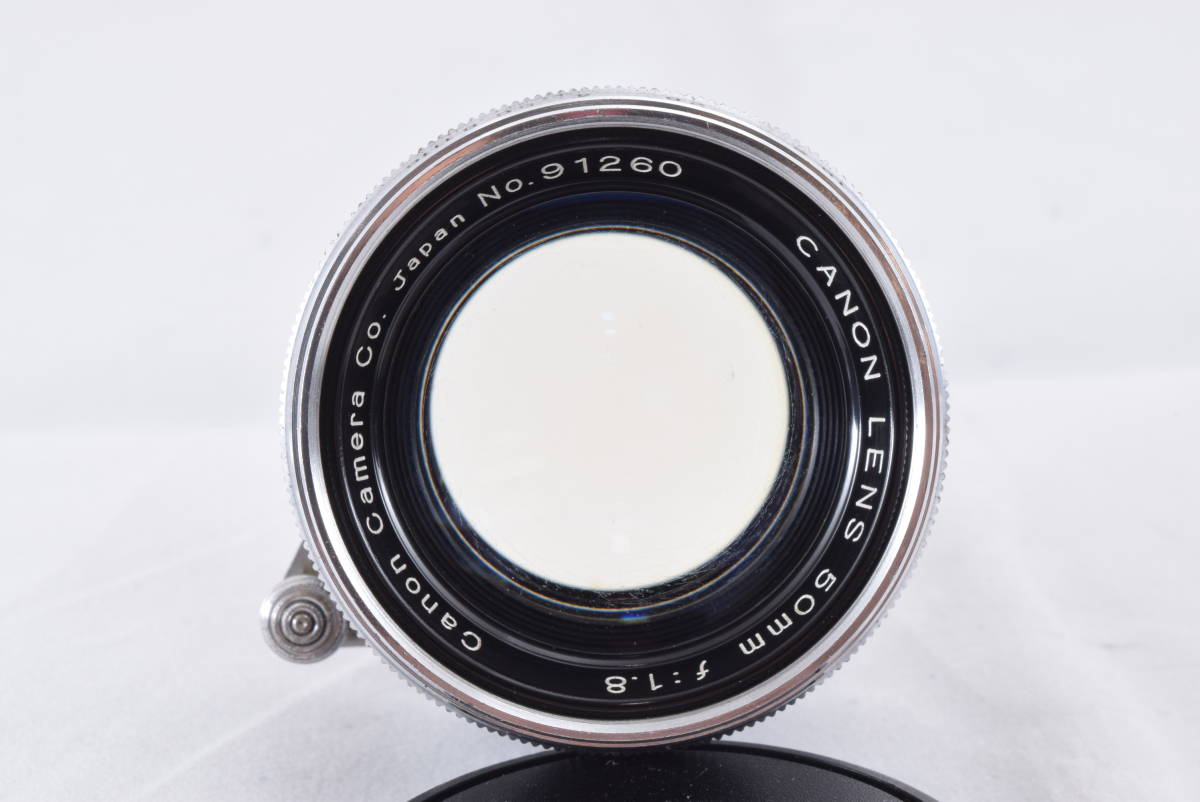 ★美品★ CANON キヤノン LENS 50mm f:1.8 Canon Camera Co.Japan 銘玉 ライカLマウント Canon 50mm STM this f&frasl;1.8[L39マウント][美品] World