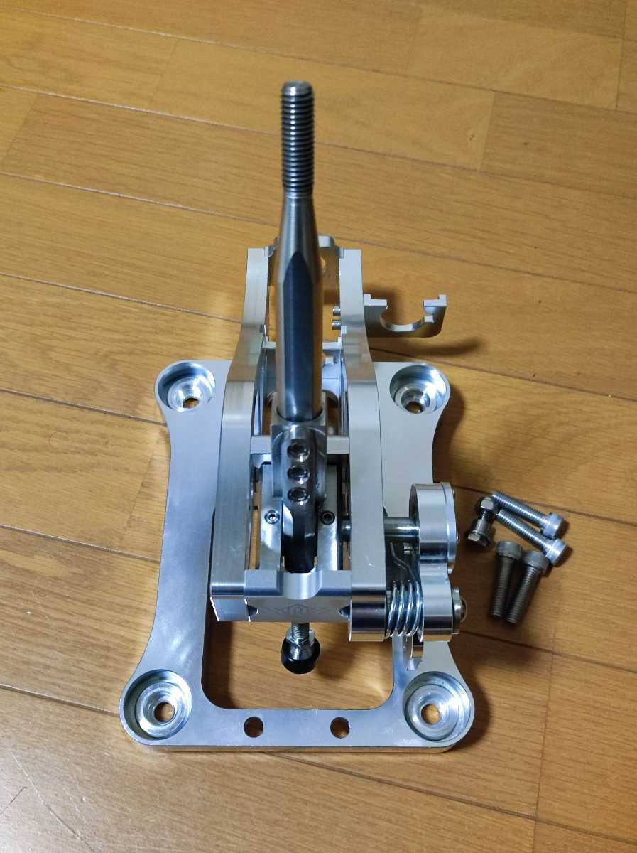CL7 アコード アルミビレットシフター クイックシフト アルミ製 