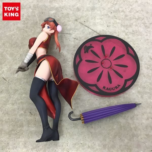 1円～ 箱無 メガハウス G.E.M.シリーズ 銀魂 神楽 2年後(コミック 