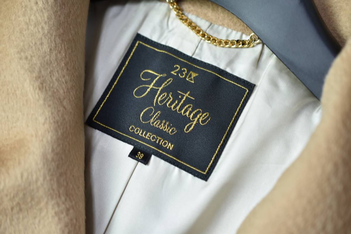 23区×Heritage Classic ヘリテージコレクション/フーデットウール