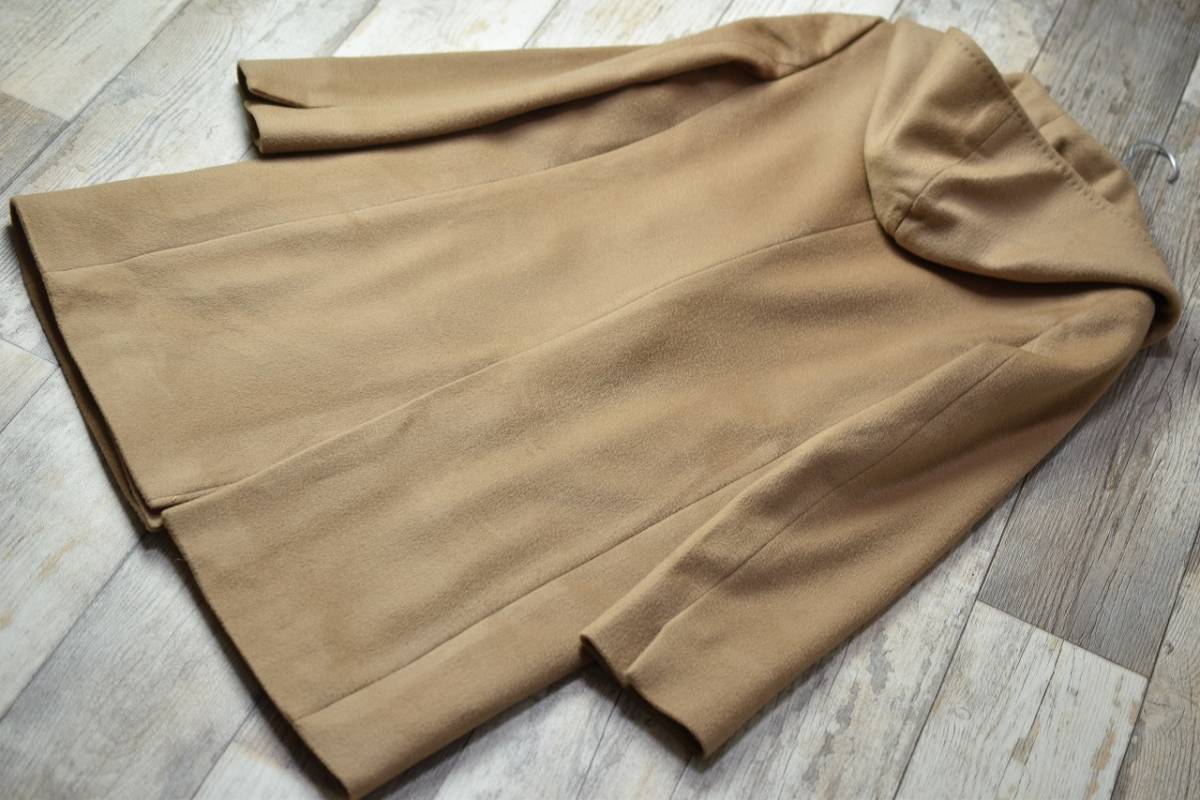 23区　HERITAGE Classic ウールコート 23区×Heritage Classic ヘリテージコレクション/フーデットウール