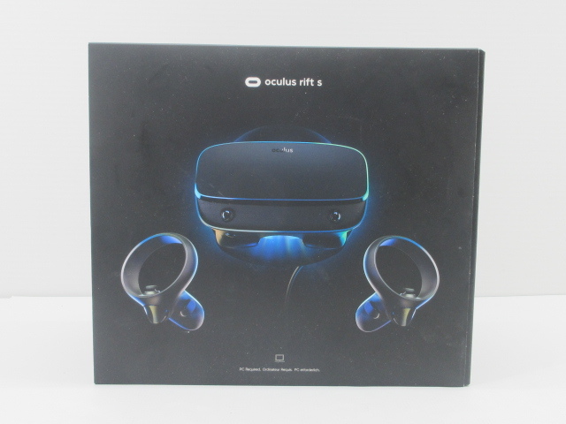 n14655-ty 中古□Qculus Rift S　PC接続型 VRゲーム用ヘッドセット オキュラスリフトS [099-211208]
