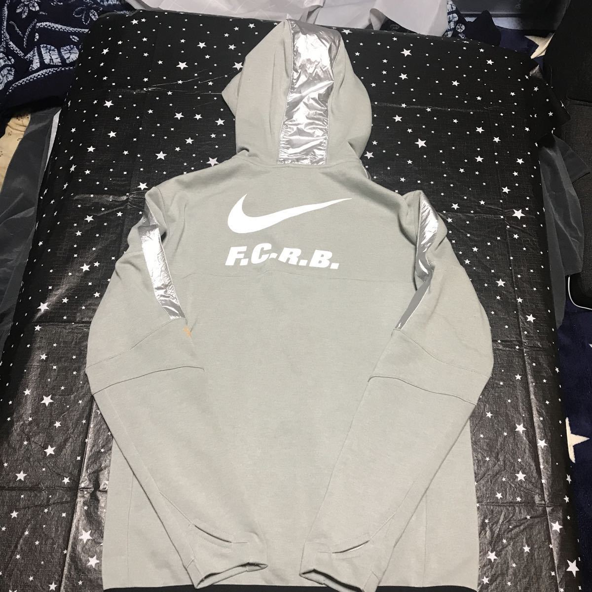 FC.Real Bristol FCRB ×NIKE HOODIE JACKET&PANTS ナイキ× ブリストル