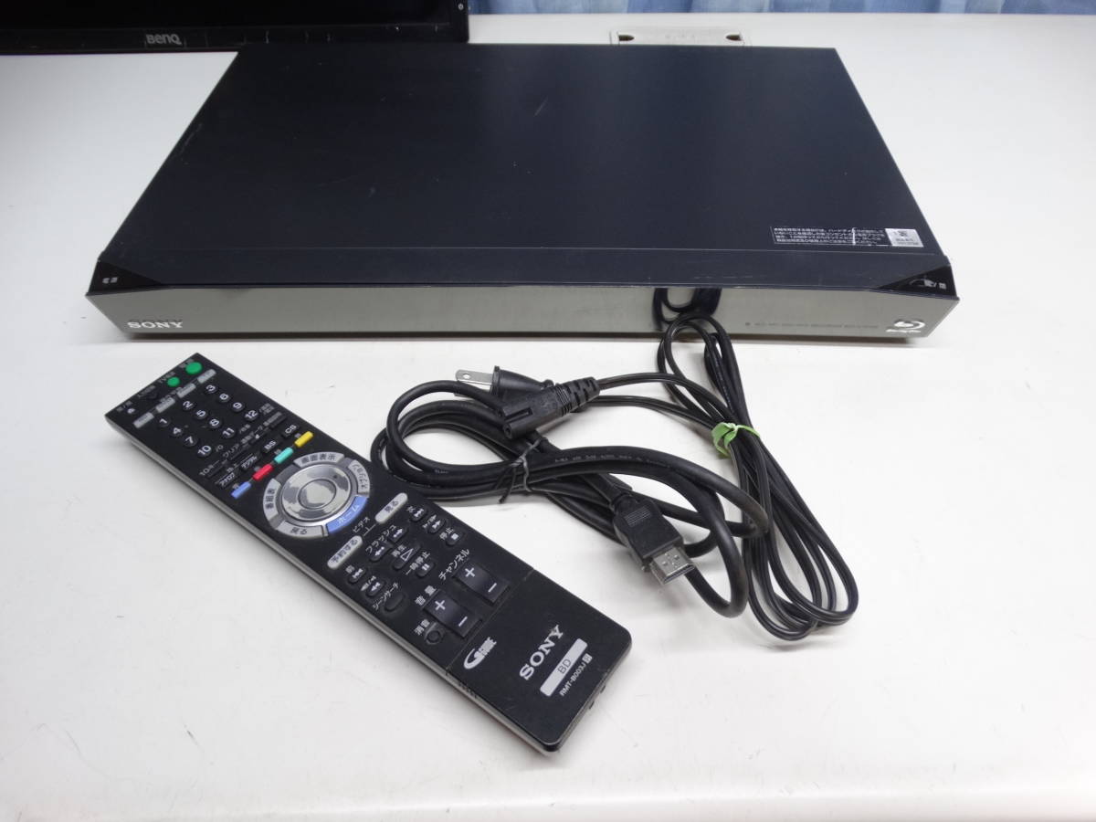 T4659 SONY ブルーレイレコーダー BDZ-ET2100 3番組同時録画 中古動作品