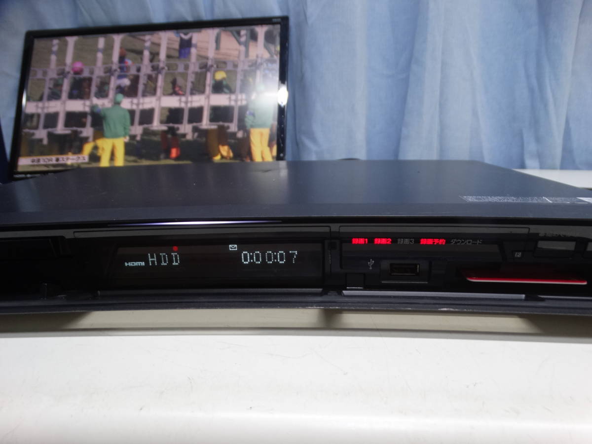 T4659 SONY ブルーレイレコーダー BDZ-ET2100 3番組同時録画 中古動作品