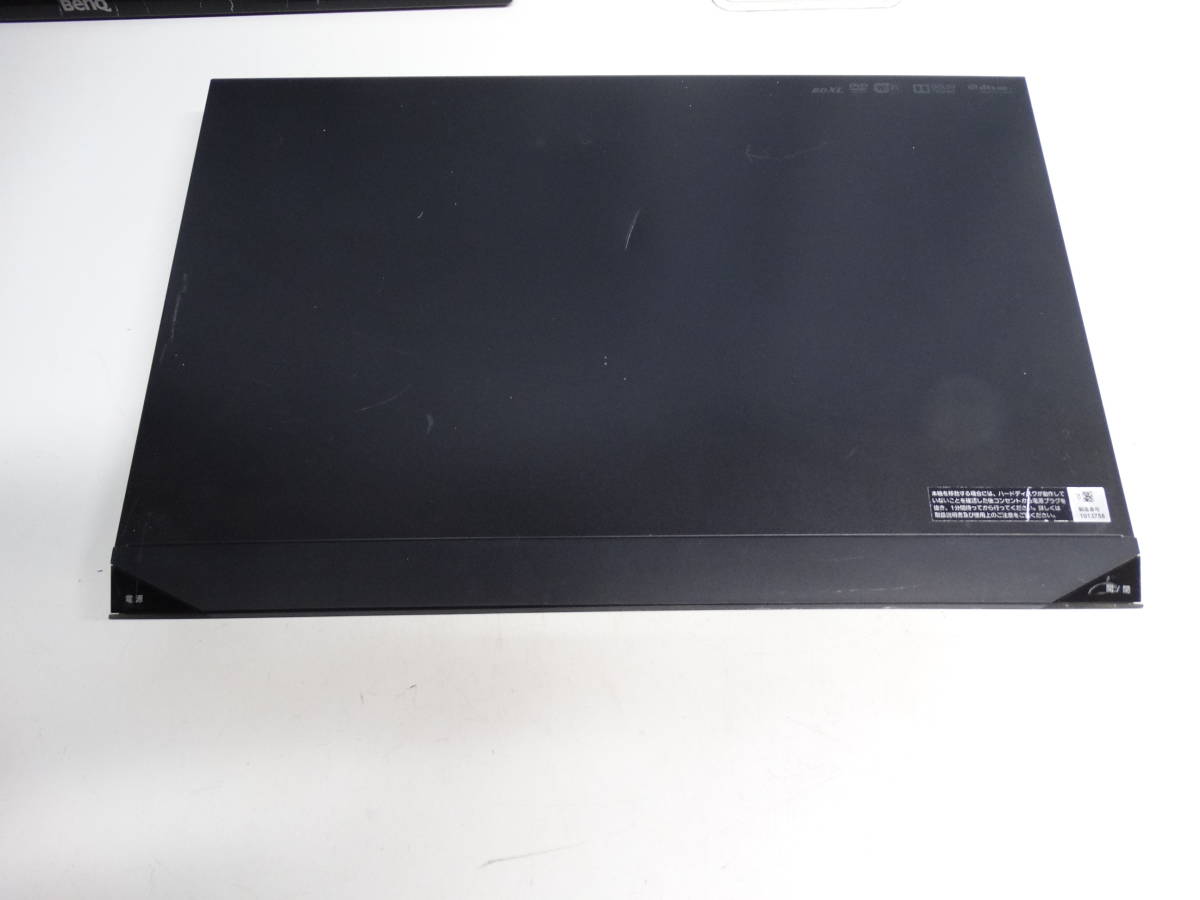 T4659 SONY ブルーレイレコーダー BDZ-ET2100 3番組同時録画 中古動作品