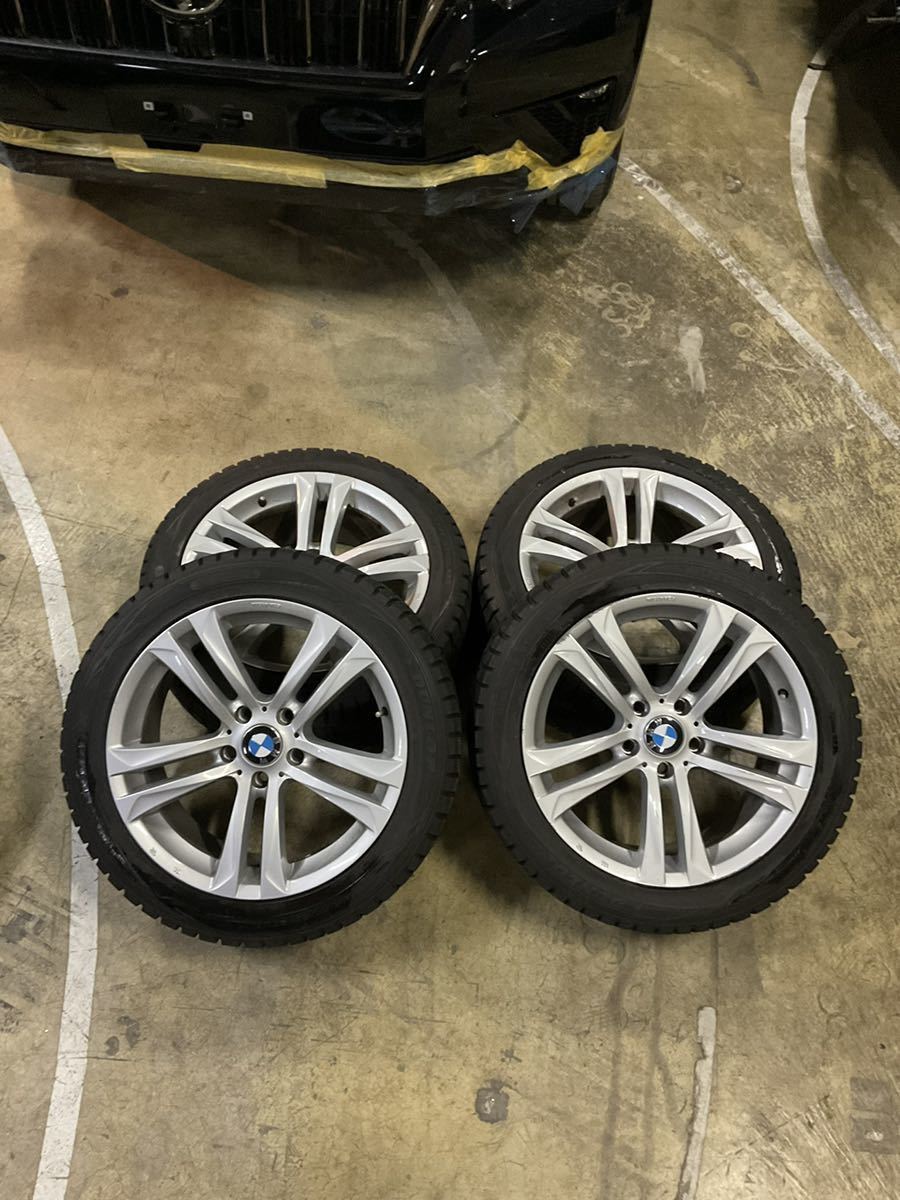 BMW 5シリーズ F10 F11 純正 18インチ ホイール4本 8J +30 PCD120 ハブ