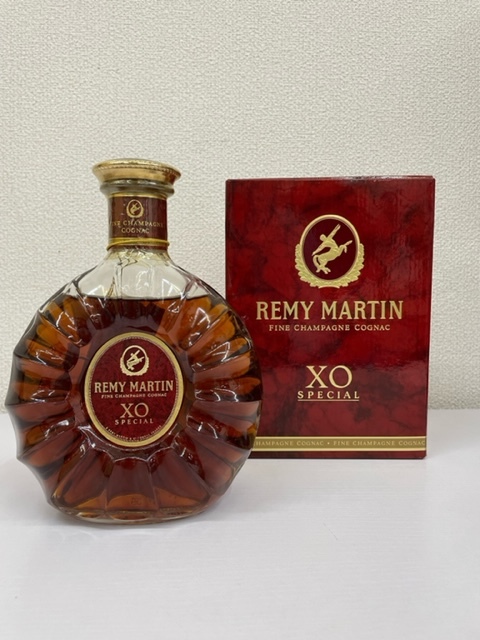 未開栓】REMY MARTIN XO SPECIAL クリアボトル 箱あり 16