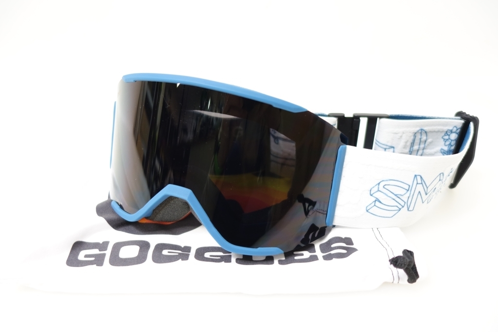 中古 キレイ 20/21 SMITH SQUAD MAG フリーサイズ ソフトケース付き 