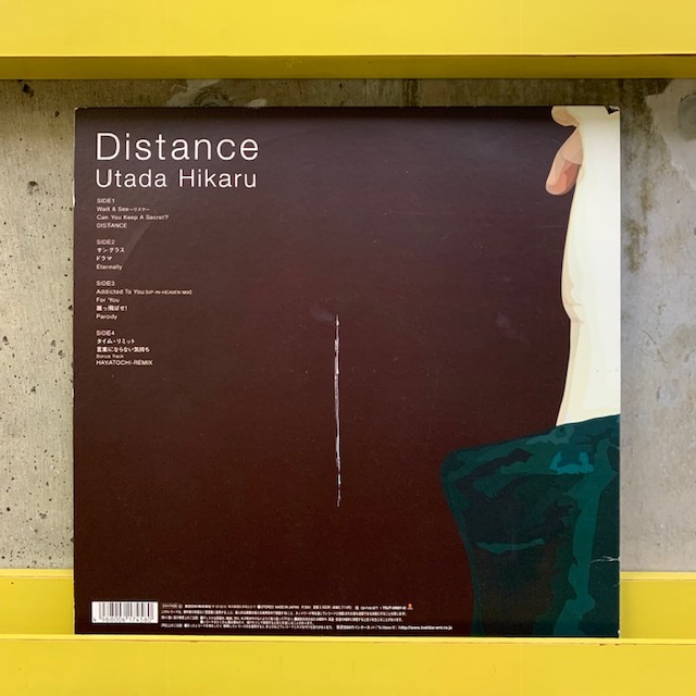 □宇多田ヒカル - Distance [TOJT-24651-2] | PREGNANCYMAGAZINE.COM