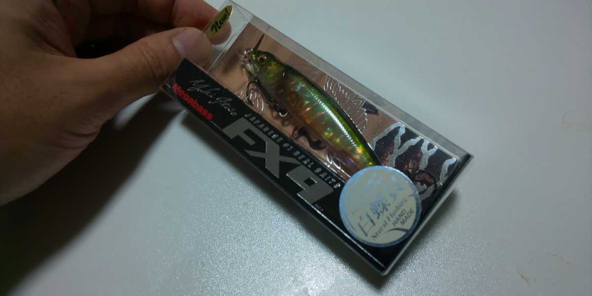 メガバス Megabass FX9 白蝶貝 2本セット① 限定生産 レア Ito ミノー
