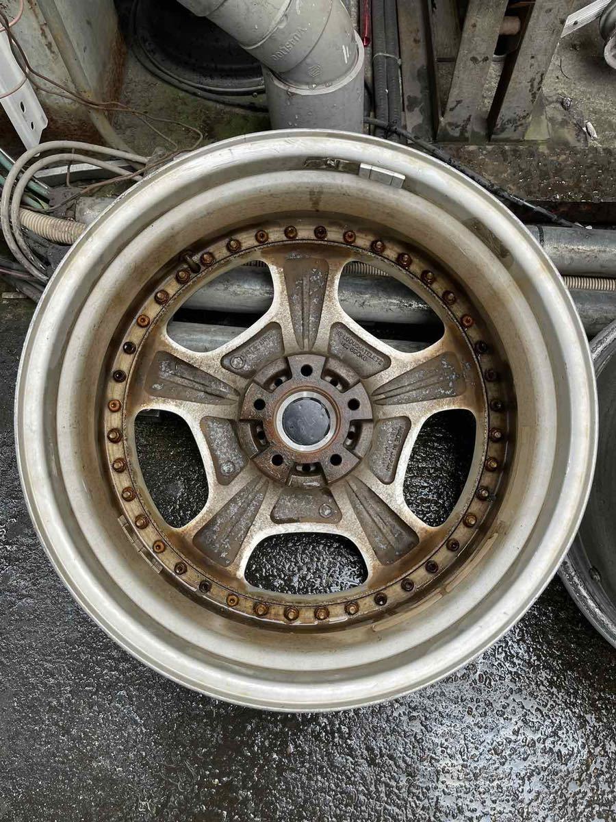 WALD ドゥシャトレ 19インチ 8.5J 9.5J PCD114.3 5穴 4本セット 