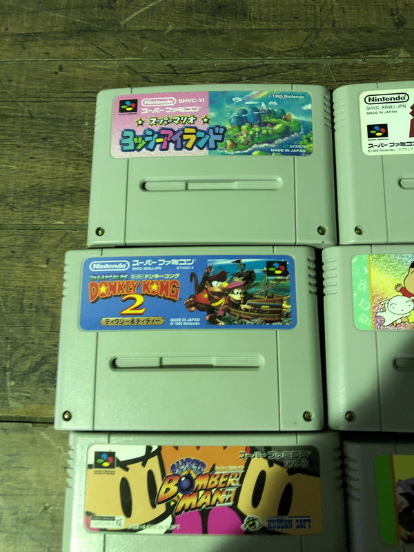 S-374◇スーパーファミコンカセット◇まとめ売り◇ゲームソフト 