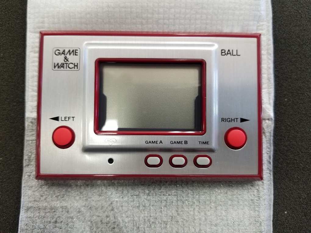 新品 Nintendo GAME&WATCH BALL 復刻版 ゲーム＆ウォッチ ボール